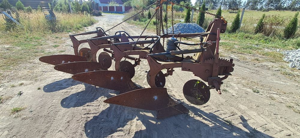 Плуг Overum 4-40!