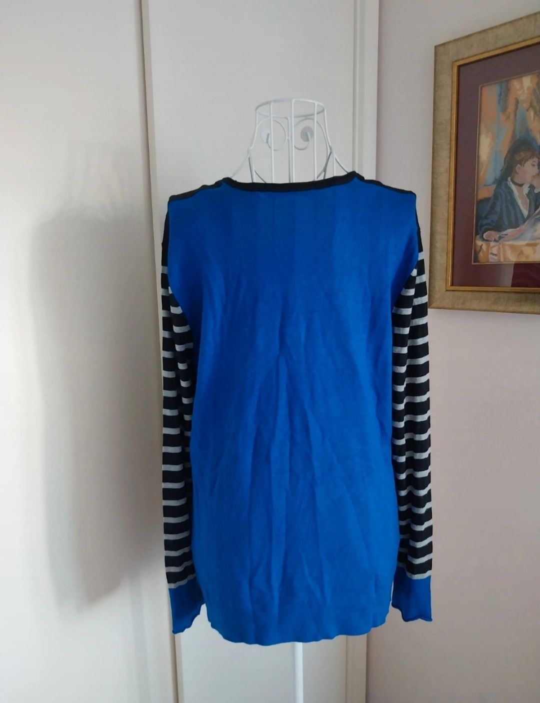 Camisola malha | Riscas | Taifun | Tamanho 44 | como nova