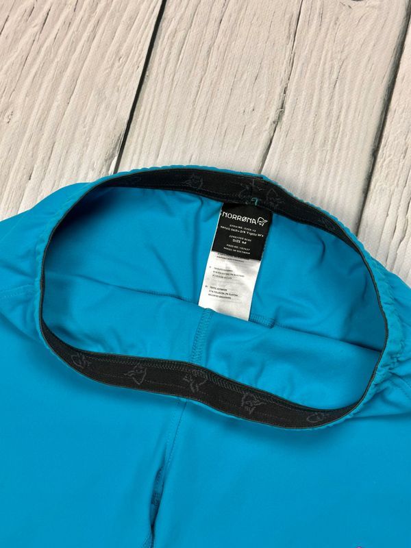 Norrona Narvik Tech Techniczne Legginsy 3/4 Damskie Trekkingowe r. M
