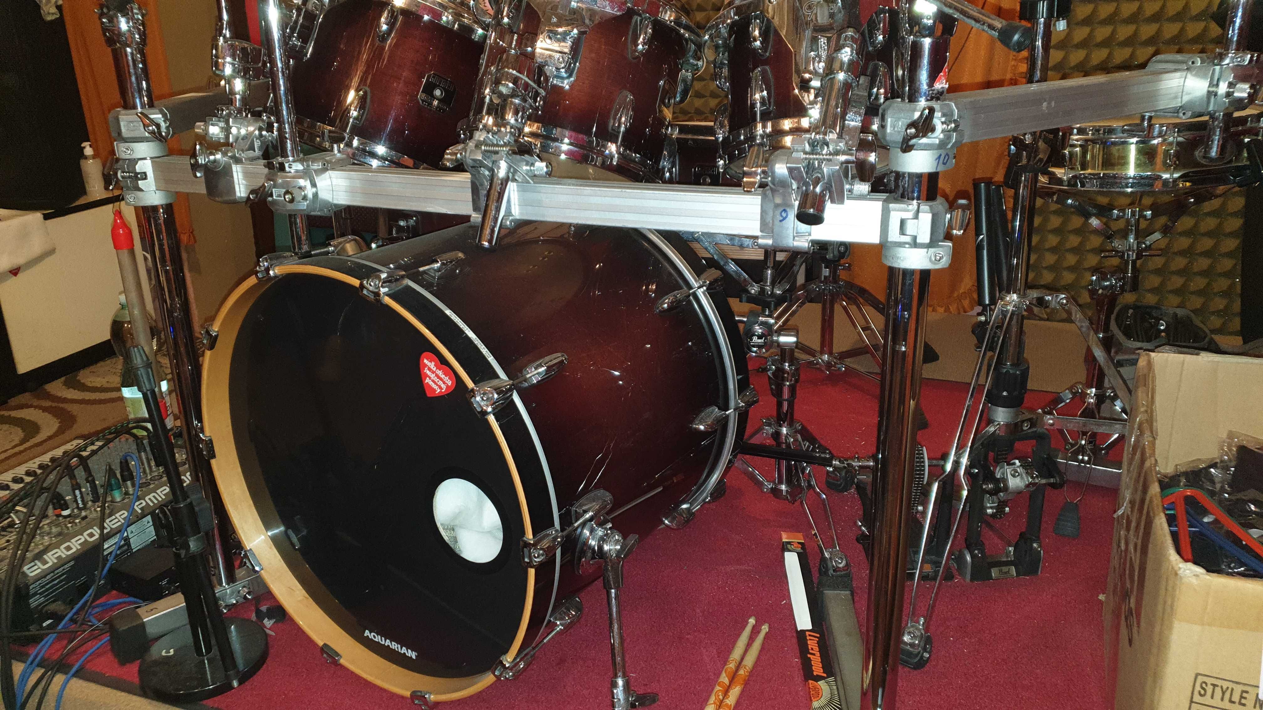 Perkusja Gretsch Renown Maple + Sabian Paragon - full set