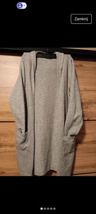 Kardigan narzutka firmy Janina