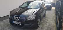 Nissan qashqai, 2.0 dci, 4x4, dach panoram., niski przebieg, bezpośr.