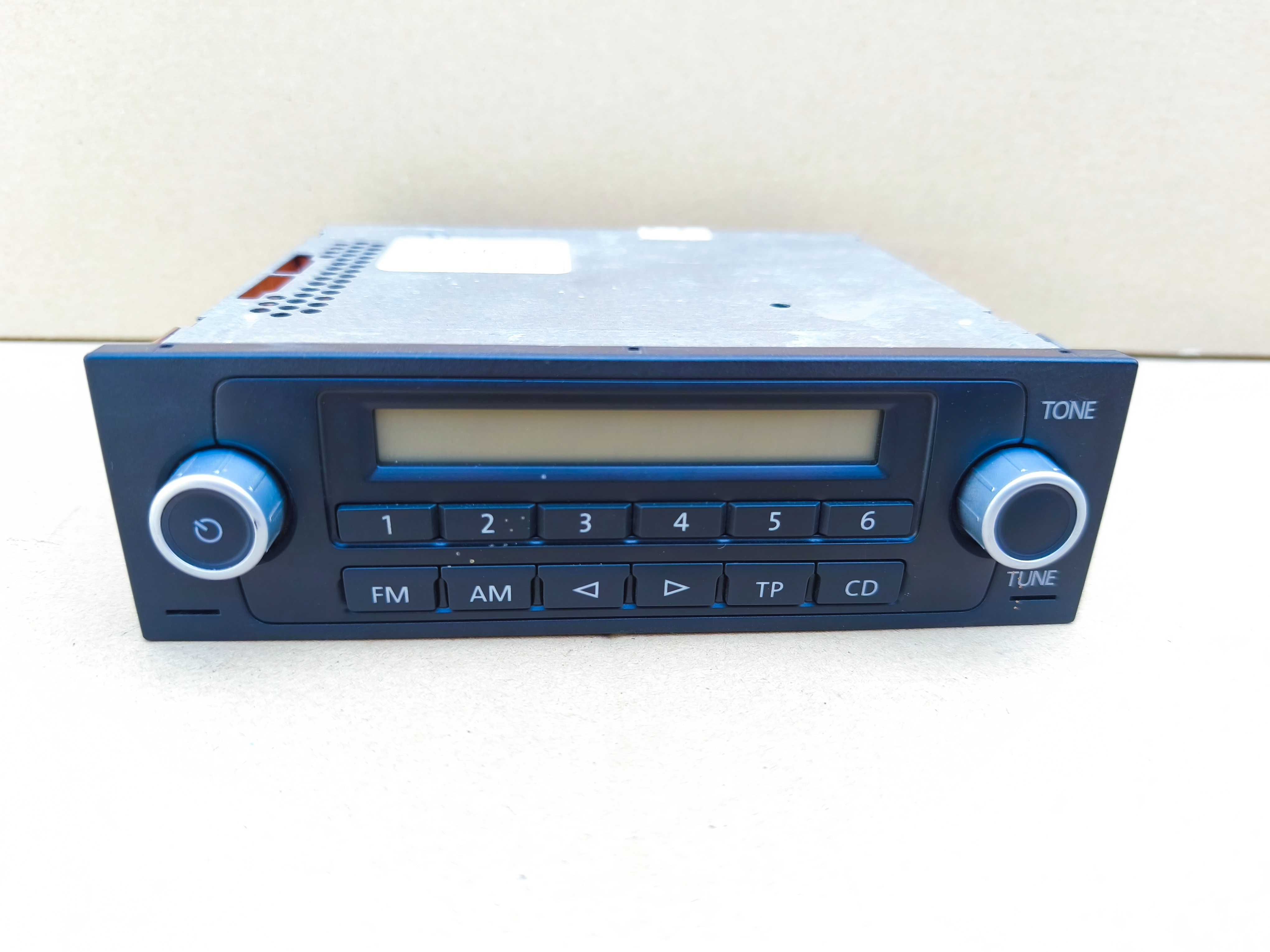 VW T5 radio radioodtwarzacz 7H0.035.156A idealne