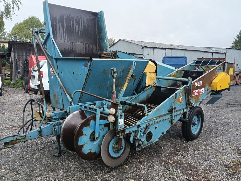 Kombajn ziemniaczany Bolko Z 643