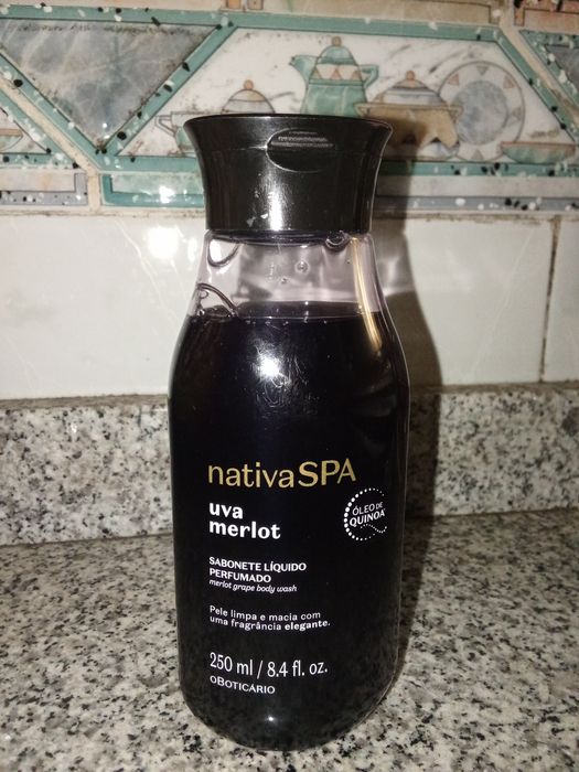 Sabonete Líquido Perfumado o Boticário