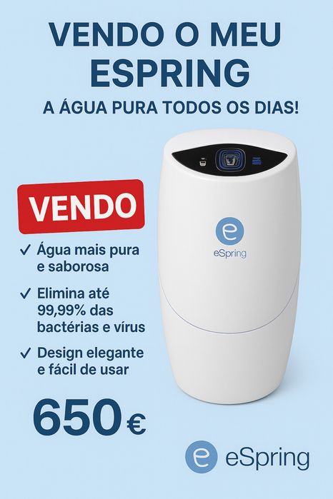 Sistema de Tratanento de Agua Espring