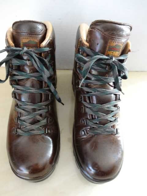 Buty MEINDL GTX roz 44 GORE-TEX Vibram Górskie Trekkingowe Skóra