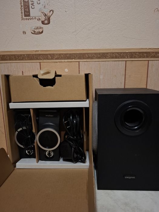 Продам акустическую систему Creative Inspire T3100