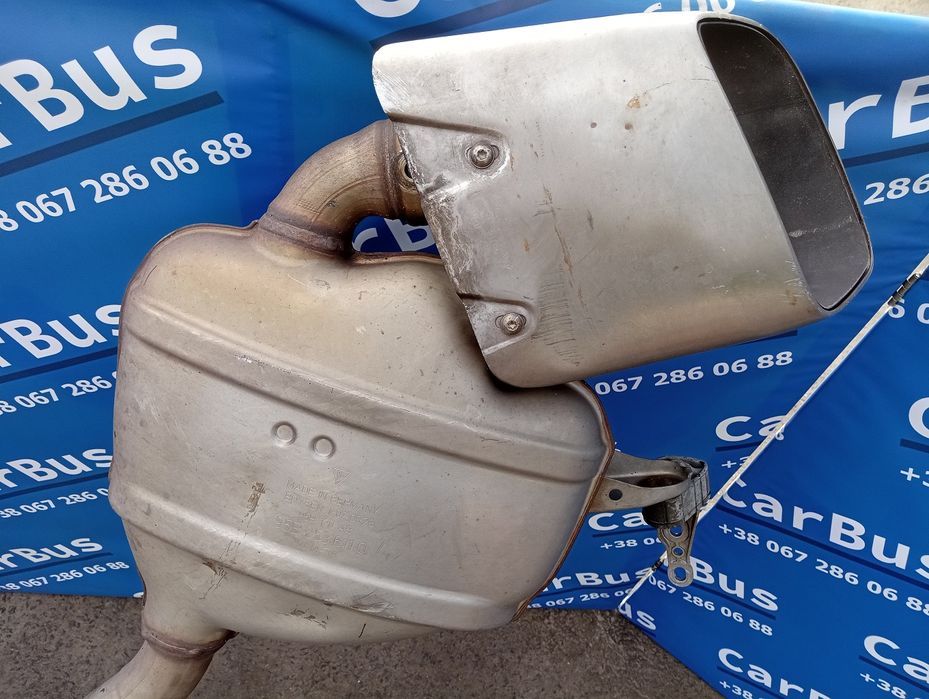 Глушитель Глушник (вихлопна труба)  Porsche Macan 95B 2.0 Порш Макан