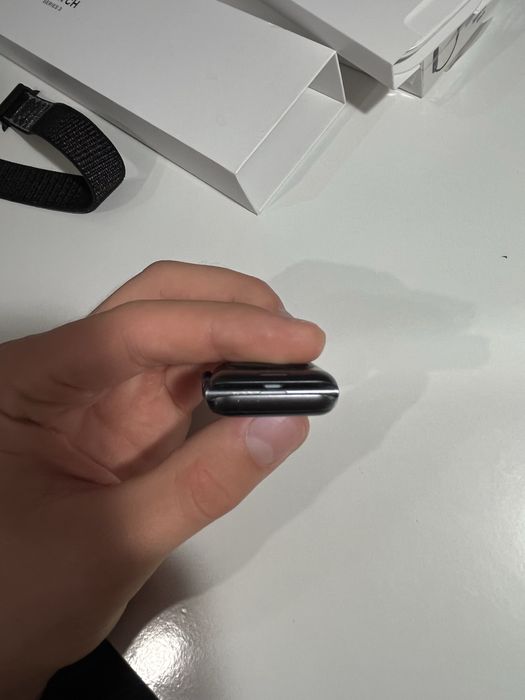 Apple watch series 3 38mm srebrny