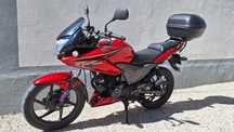 Honda CBF125 (14.342 kms)