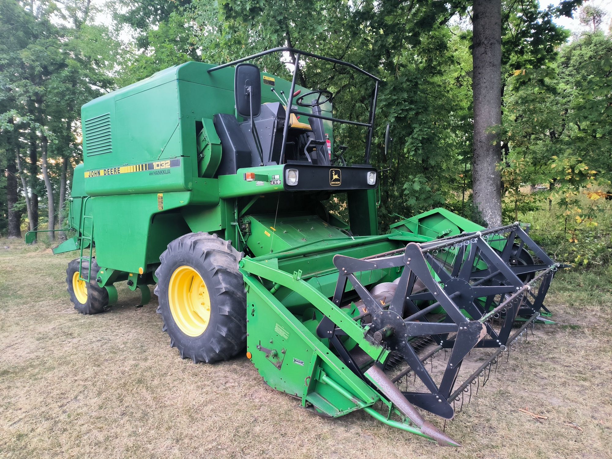 Kombajn John Deere 1032