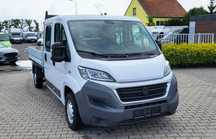 Fiat Ducato  2.0 MultiJet 116 Km / Podwójna kabina / 6 osób
