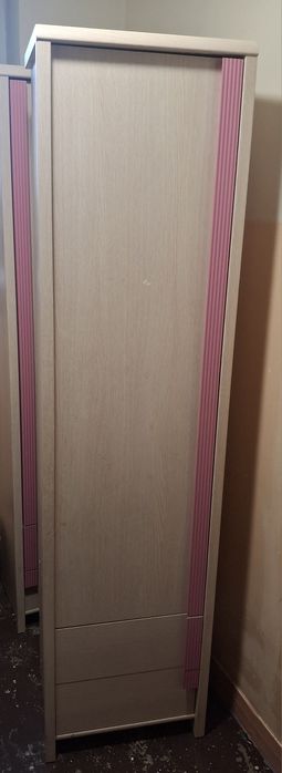 Słupek BRW 2szt + półka wisząca