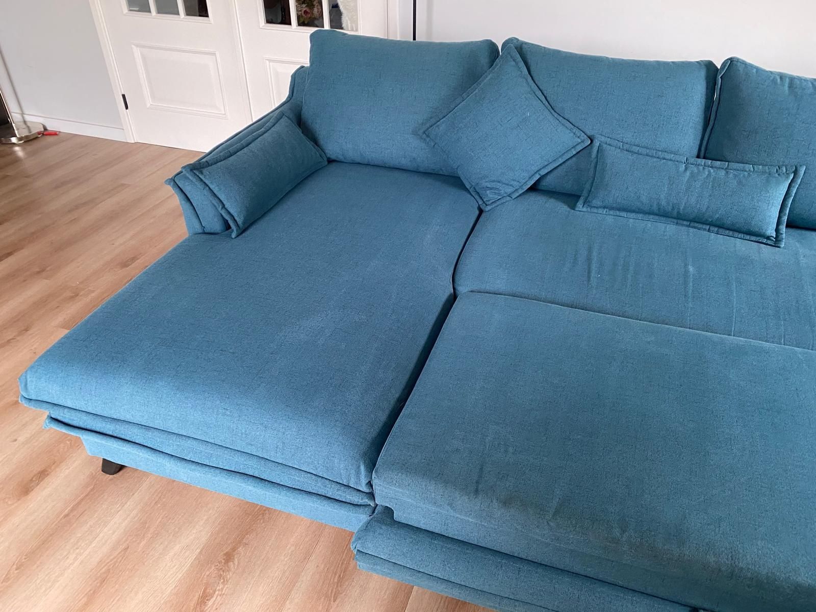 Sofá-cama Panorâmico 8 lugares Bobochic BOHO