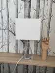IKEA KLABB Lampa Lampka stołowa, nocna 44 cm