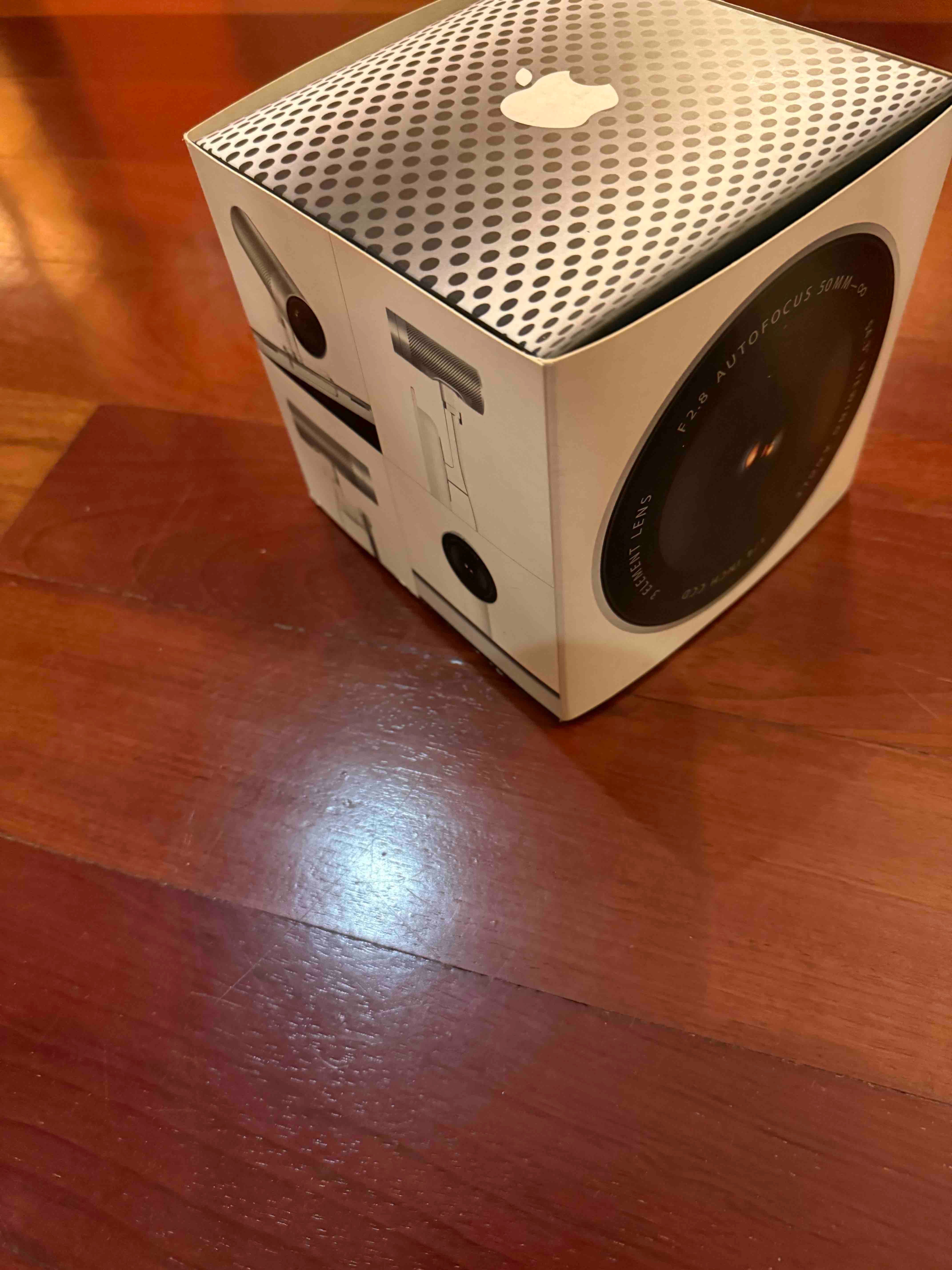 APPLE ISIGHT COMO NOVAS EM CAIXA. Auto focus video camara
