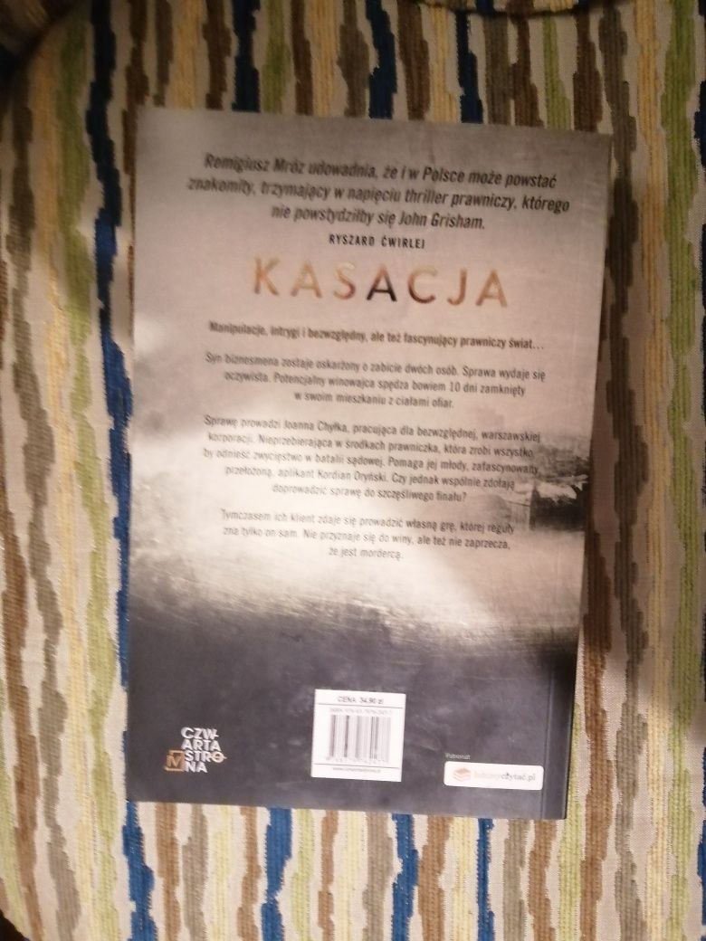 Kasacja  R. Mróz