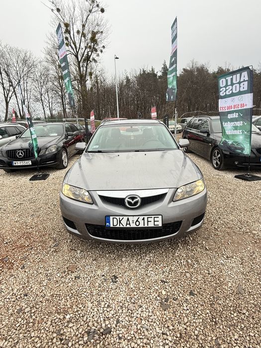 Na Sprzedaż Mazda 6 3.0D/automat/bez rdzy/bez wkładu/klima/alu/zadbany
