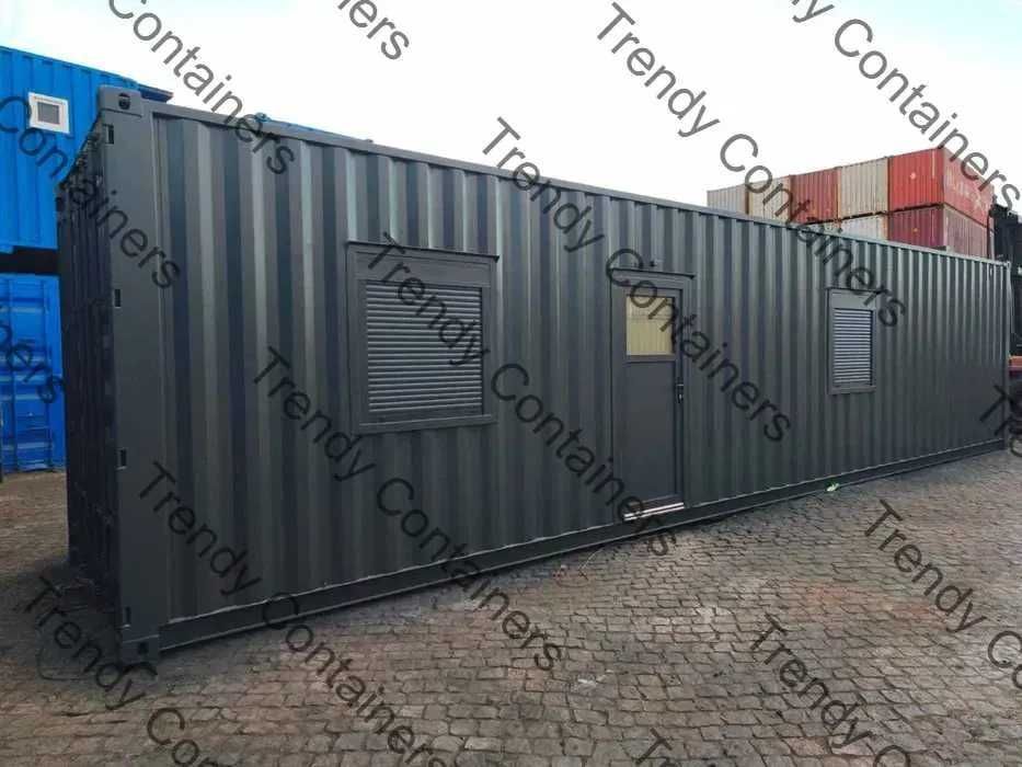 Casa Modular 12m - T1 – Acabamentos Superior, Pronta a Habitar