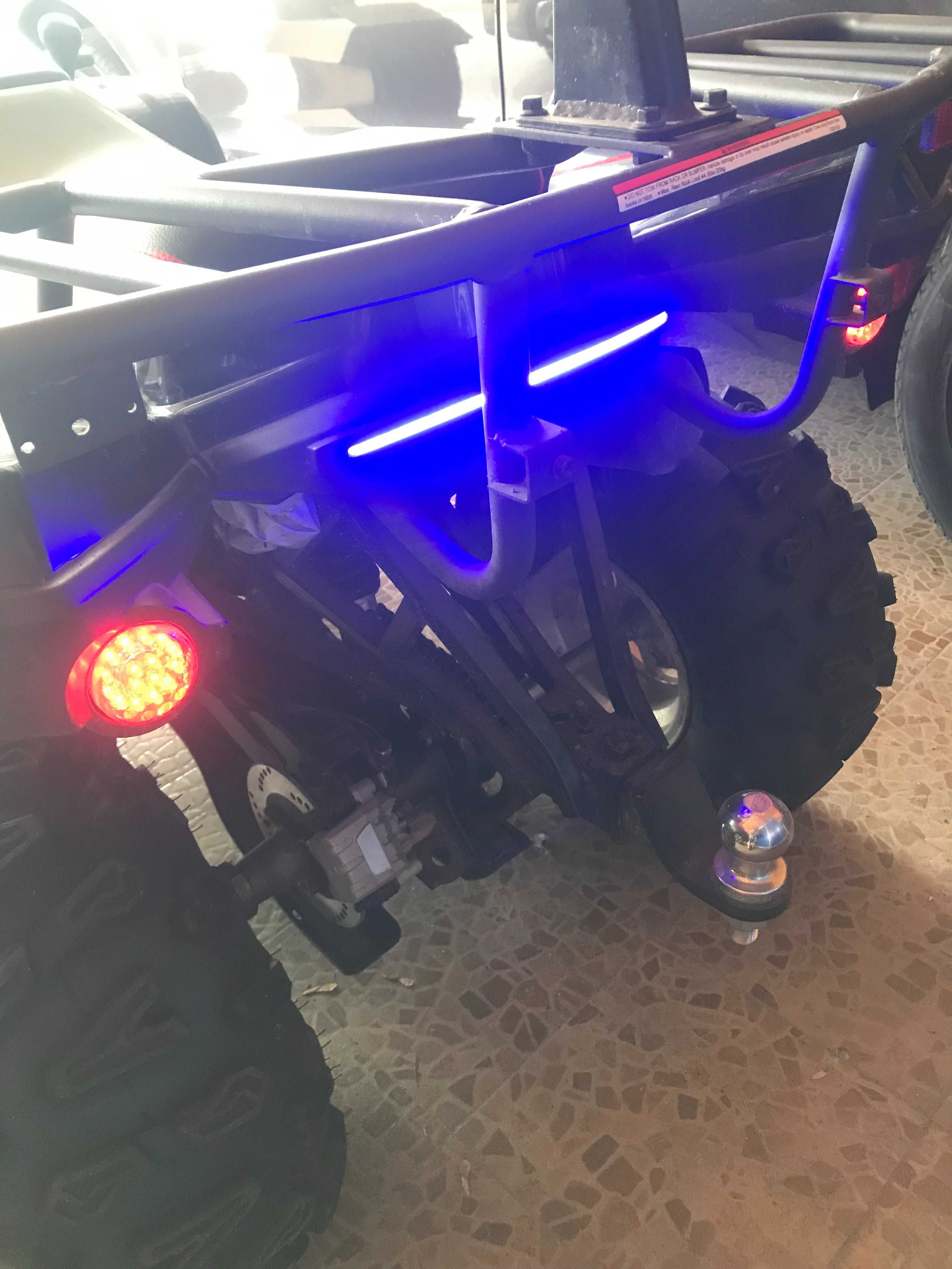 Квадроцикл LINHAI Z180