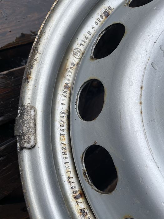 Диски R16 5-108 Peugeot/ Citroen/ Toyota/ Пежо/ Сітроєн