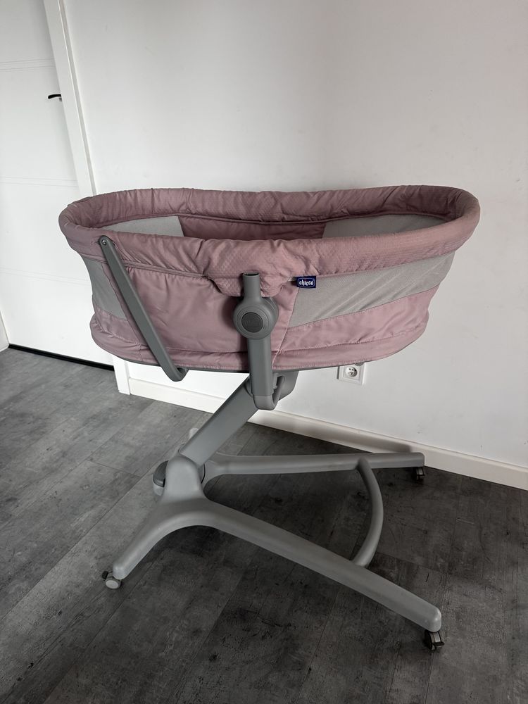 Łóżeczko Chicco, Baby Hug 4in1, kołyska, leżaczek, krzesełko