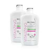2 x Dr.C. Tuna Vitalizing szampon do włosów czosnek+capixyl
