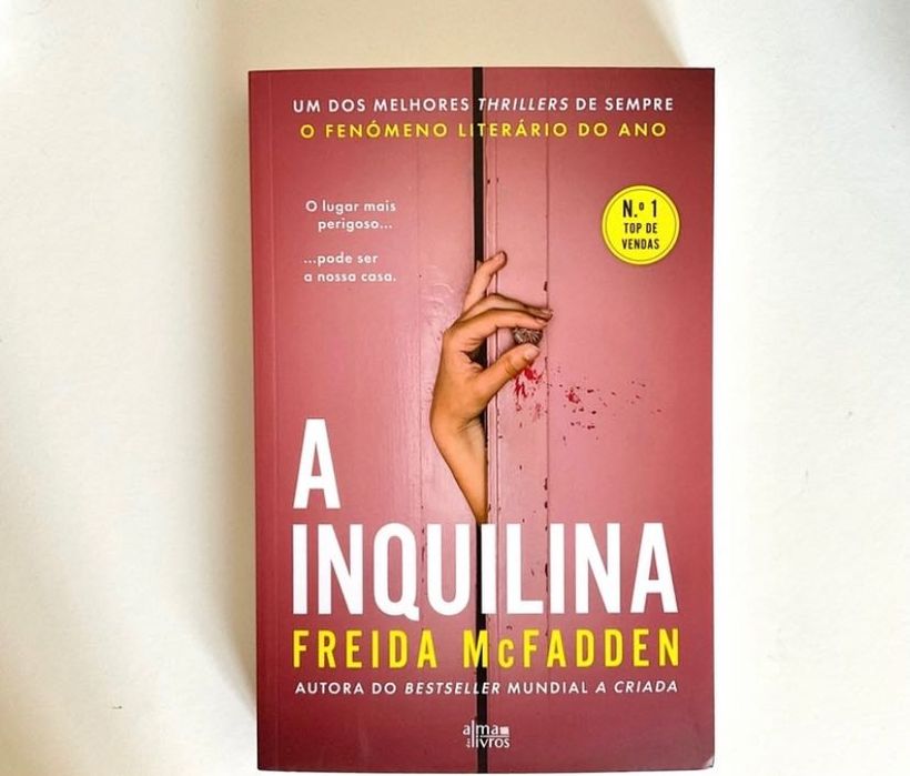 Livro “ A Inquilina” de Freida McFadden