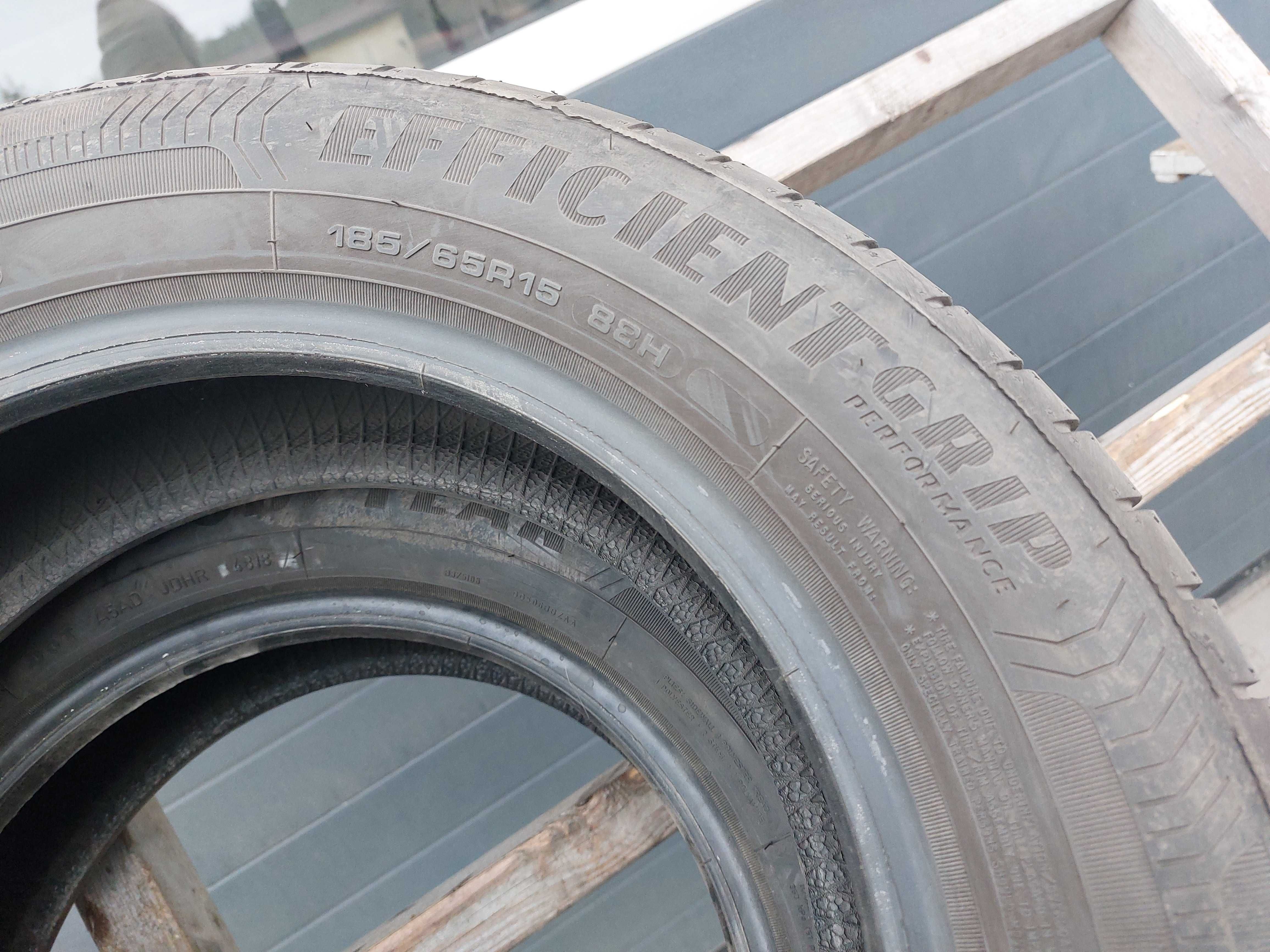 185/65 15 GoodYear EfficientGrip 4318/5218/4818 Obrzycko L730