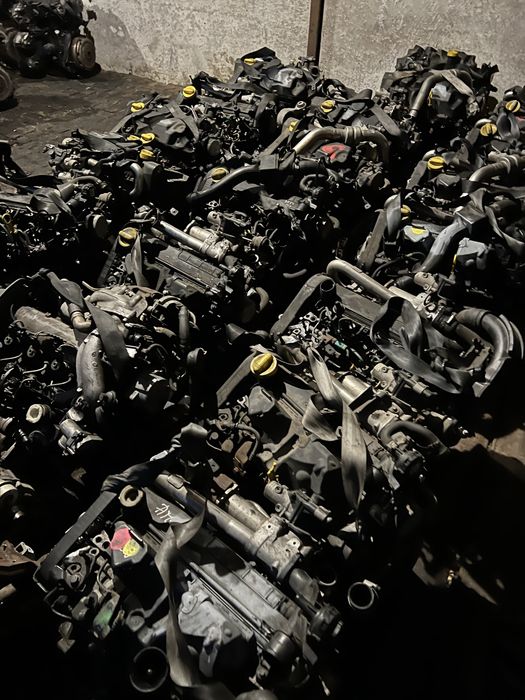 Продаж дизельних ДВС (Двигунів) 1.3 - 3.0, після ПЕРЕВІРКИ на гарантії