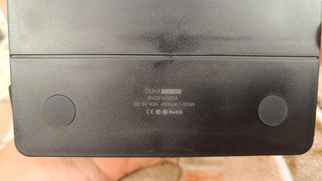 Кухонные электронные весы Xiaomi ATuMan Duka ES1 (до 8кг) ваги