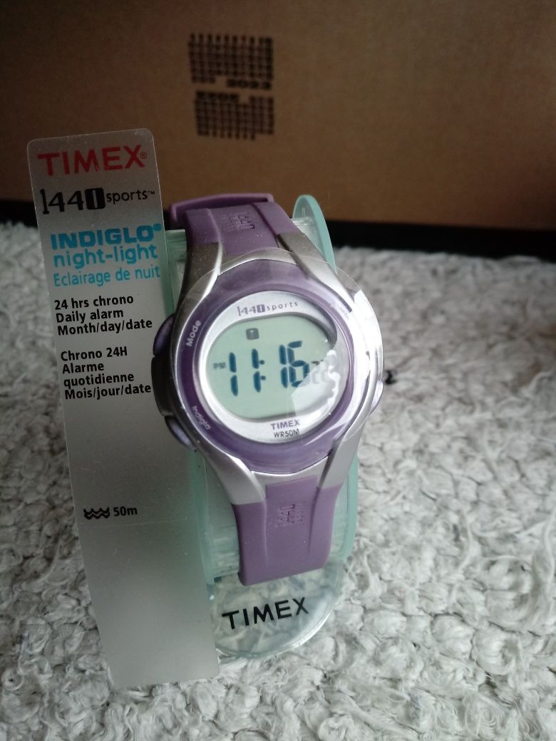 Zegarek Timex indiglo model T5e101.  Nowy okazja!