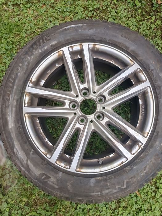 BMW X5 opony i felgi