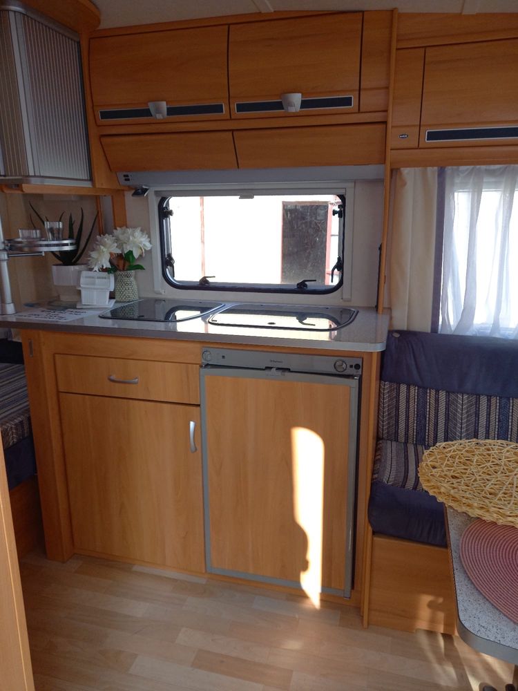 WILK S5 450 HTD przyczepa kempingowa