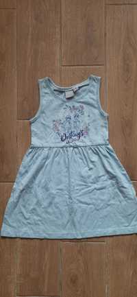 Платье сарафан Frozen для девочки 98-104 размер