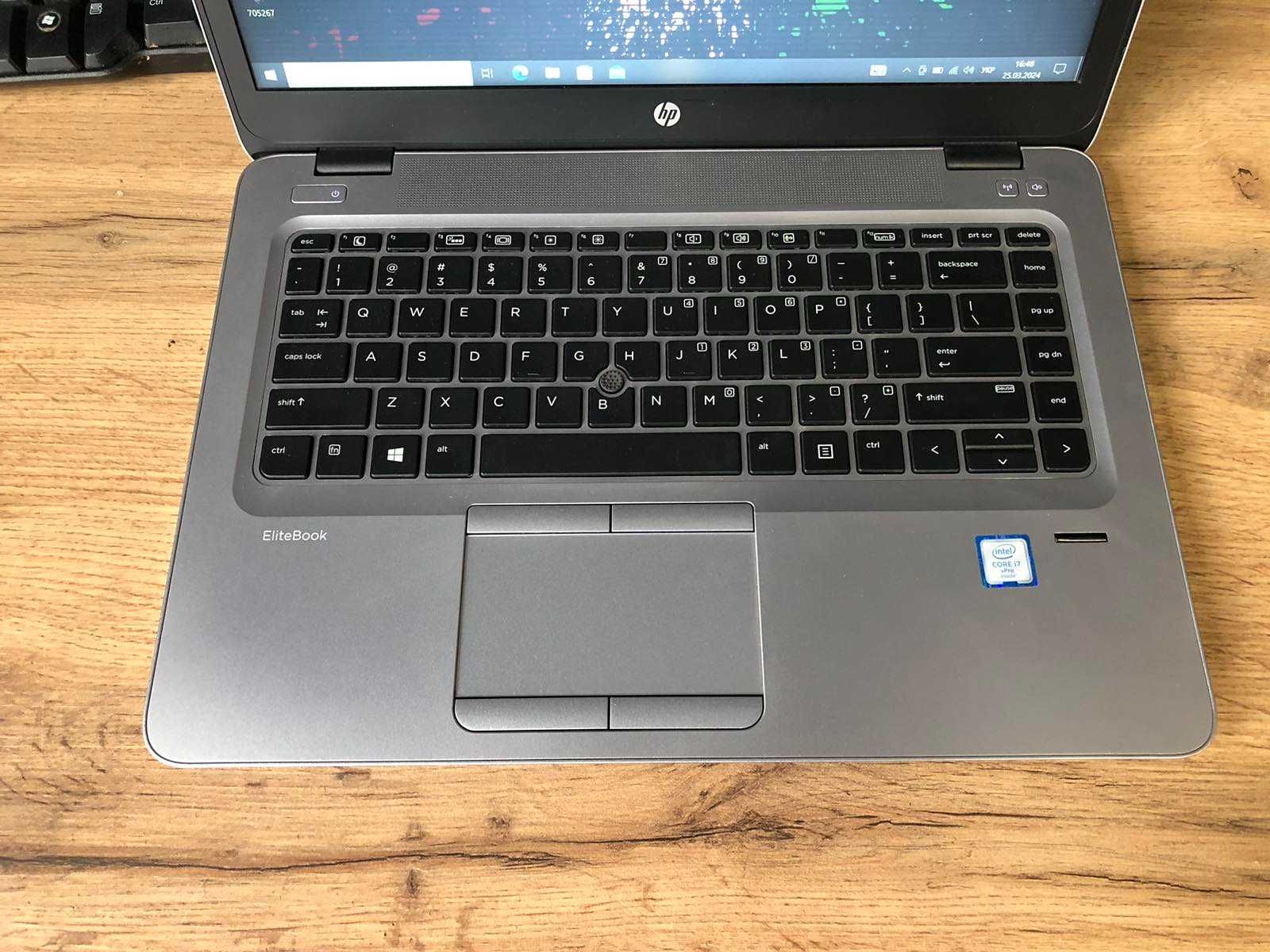 Акція! Ноутбук HP EliteBook 840 G3 | i7-6600u | 16GB | SSD+HDD