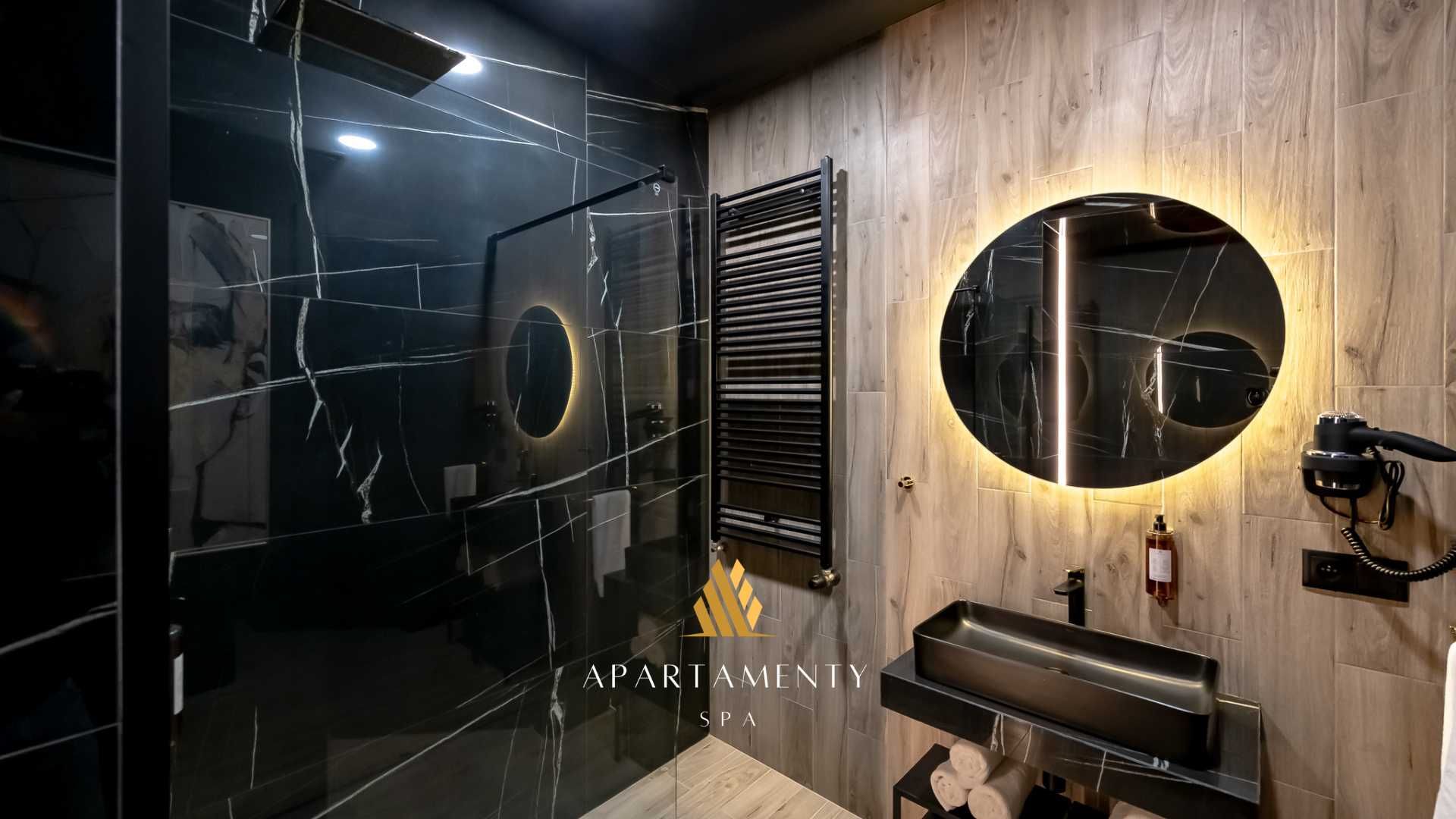 VIP  Luksusowy Apartament z własną sauną i jacuzzi Wynajem 24H