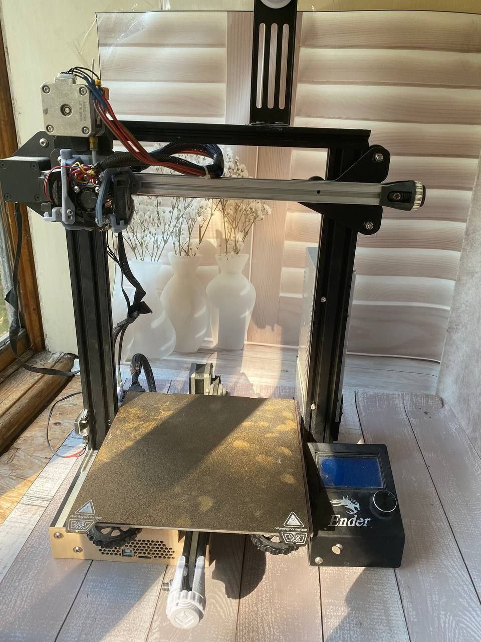 Ender 3 на платі skr 1.3