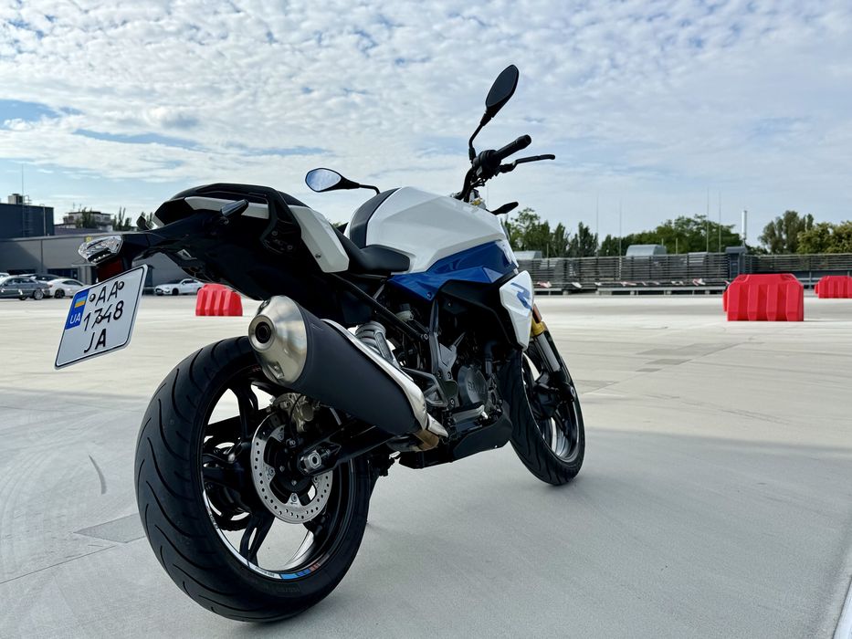 BMW G310R 2021 рік