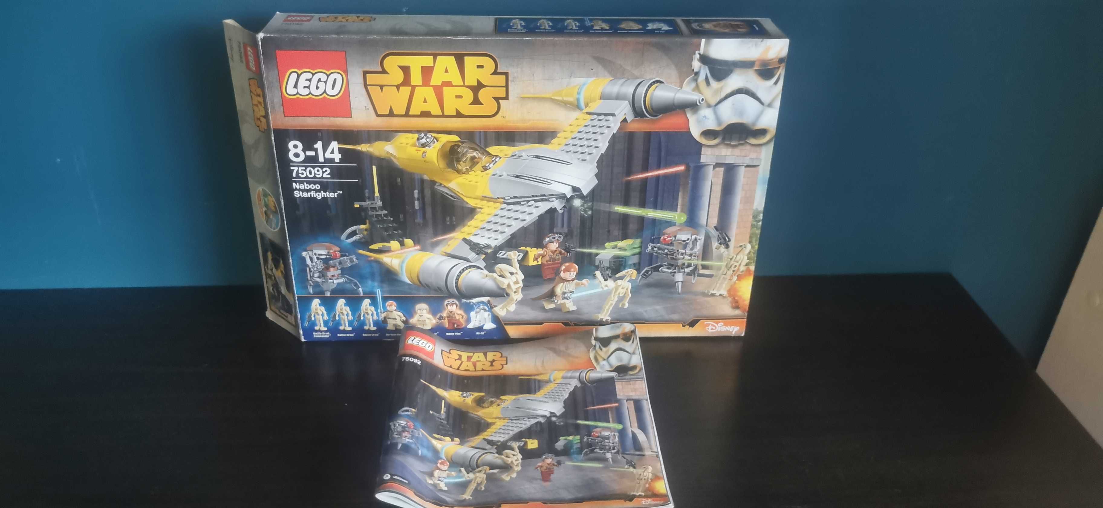 Lego star wars 75092 - Naboo Starfighter