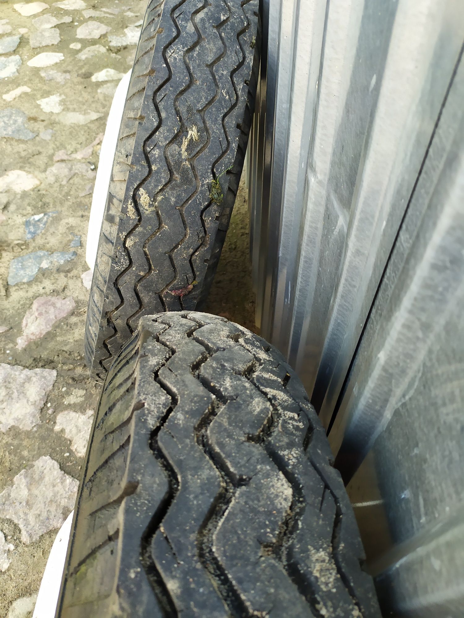 Sprzedam koła rolnicze 6.50 /20"