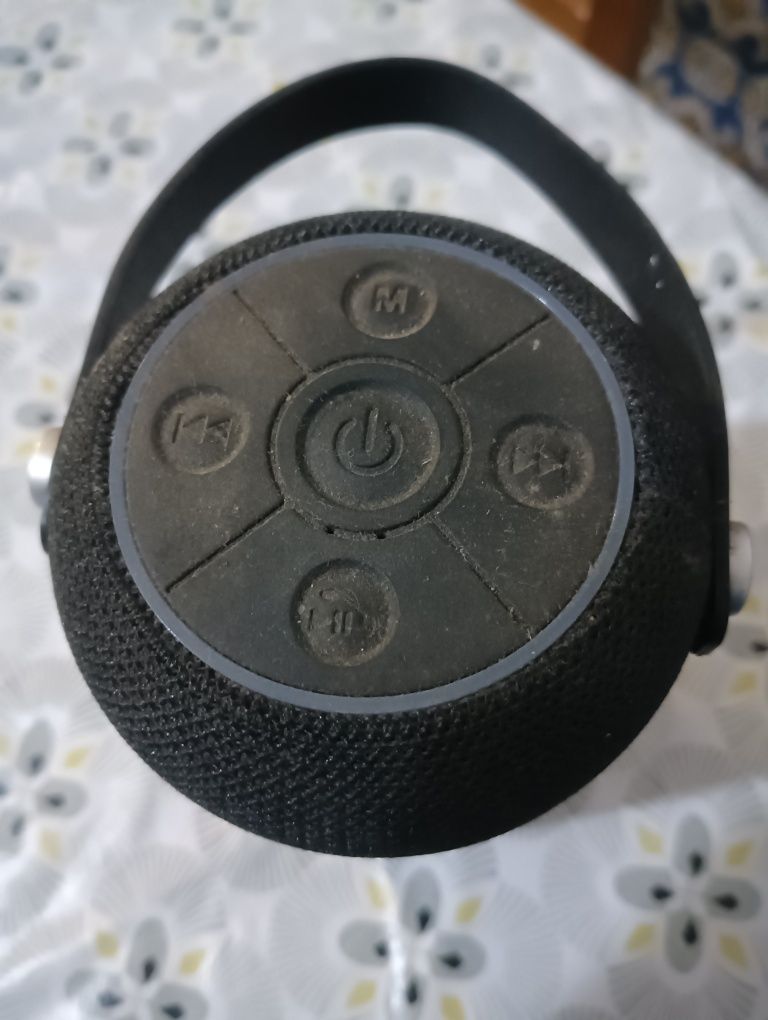 Coluna bluetooth