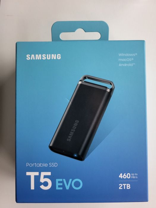 Dysk SAMSUNG T5 Evo 2TB SSD Portable