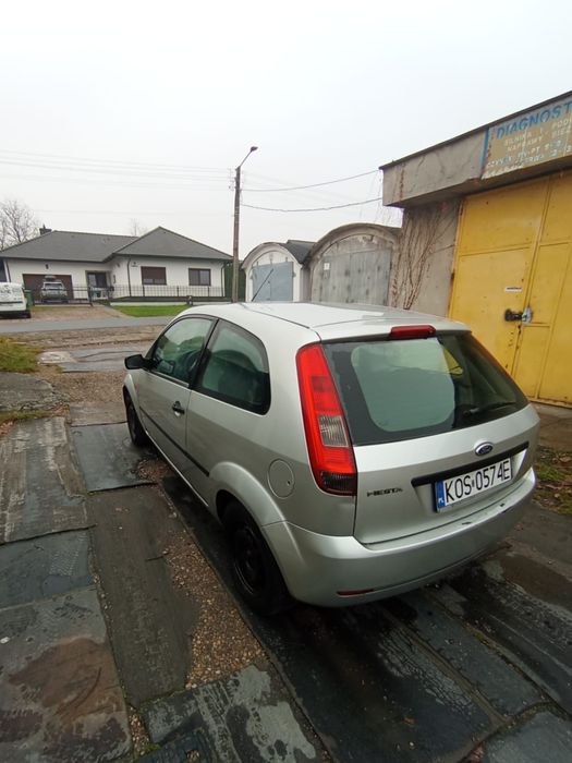 Ford Fiesta Mk5 2006 3d benzyna 1,4