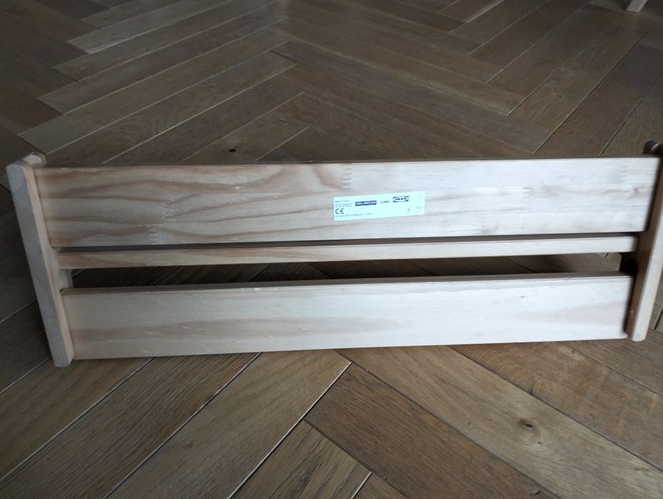 Ikea drewniany uchwyt na papier do rysowania stan bdb