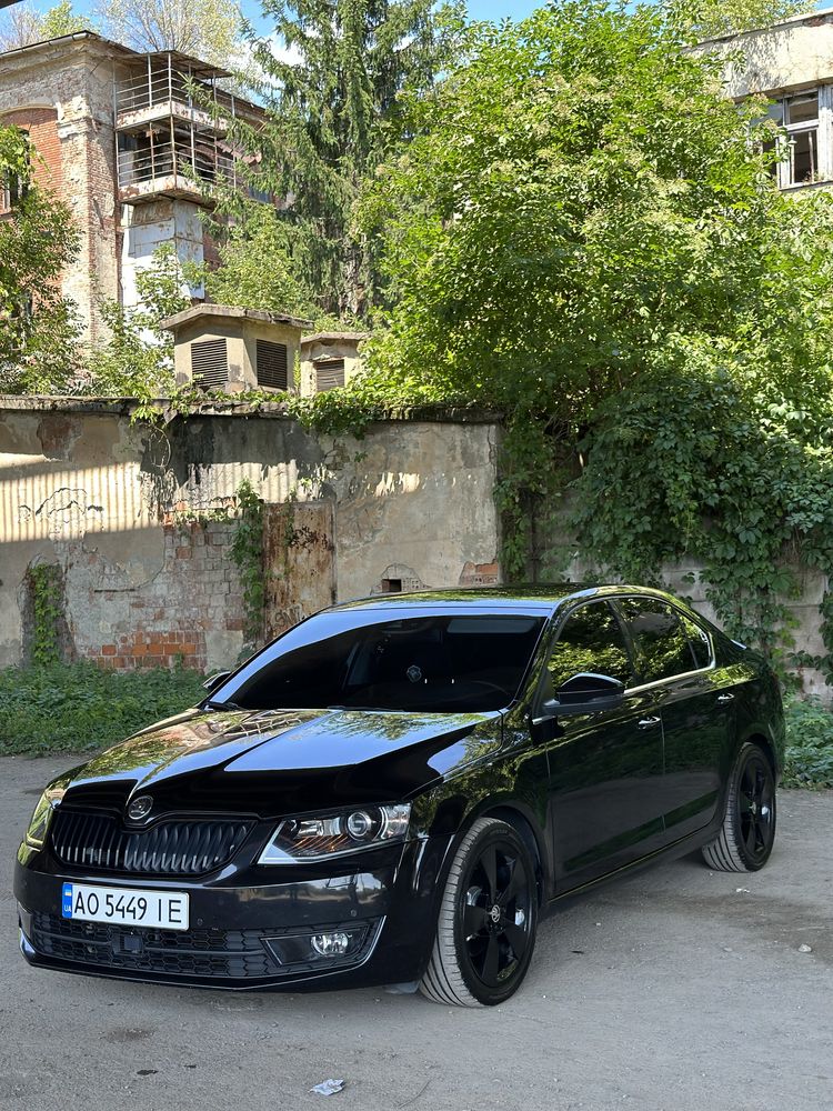 Skoda octavia A7