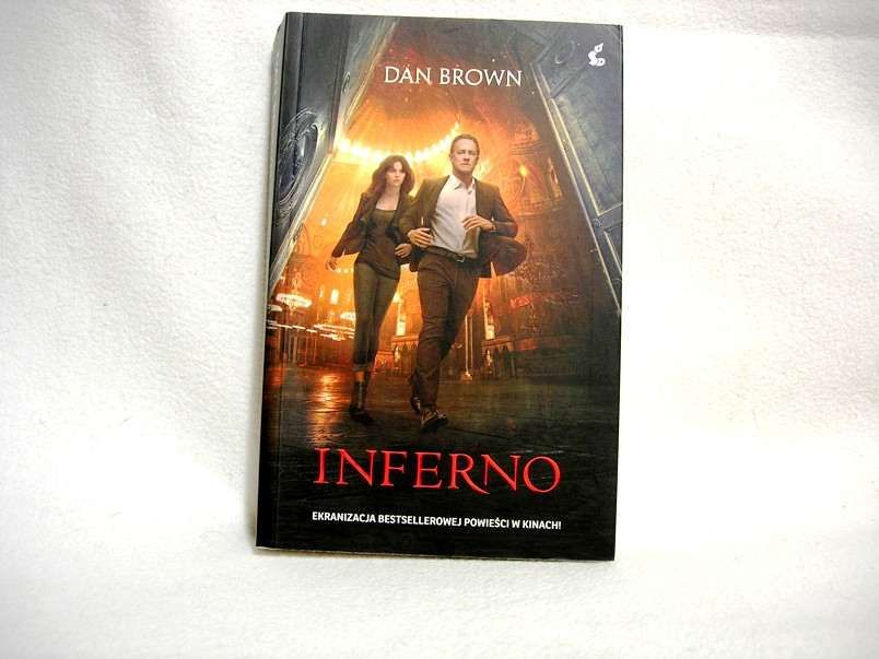 Książka "Inferno" Dan Brown