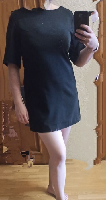 Сукня чорна (міні)