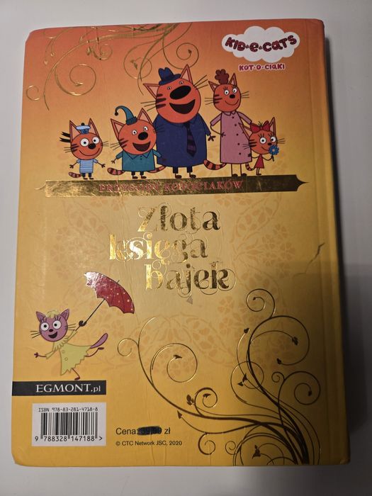 Złota księga bajek Kot-o-ciaki